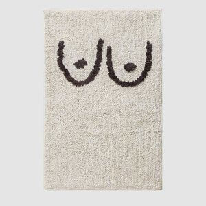 Cold Picnic Boob Bathmat
